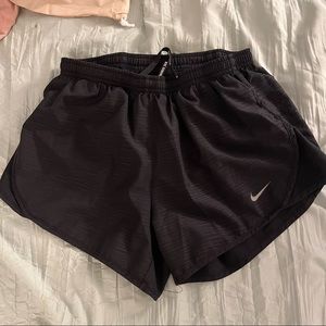 Nike drifit running shorts